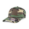 Camo Flexfit Wooly Combed Caps